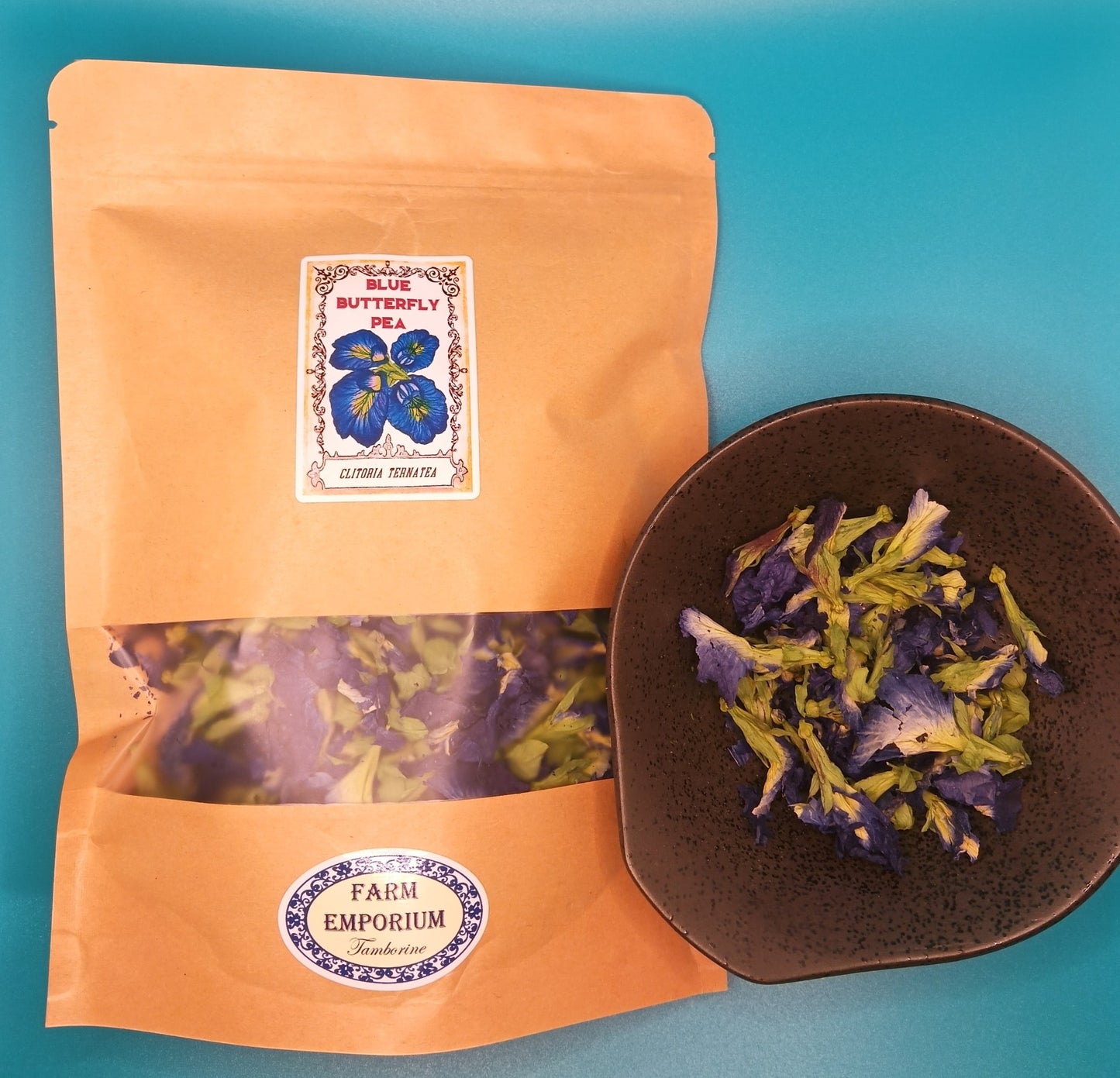 Blue Butterfly Pea Flower Tea