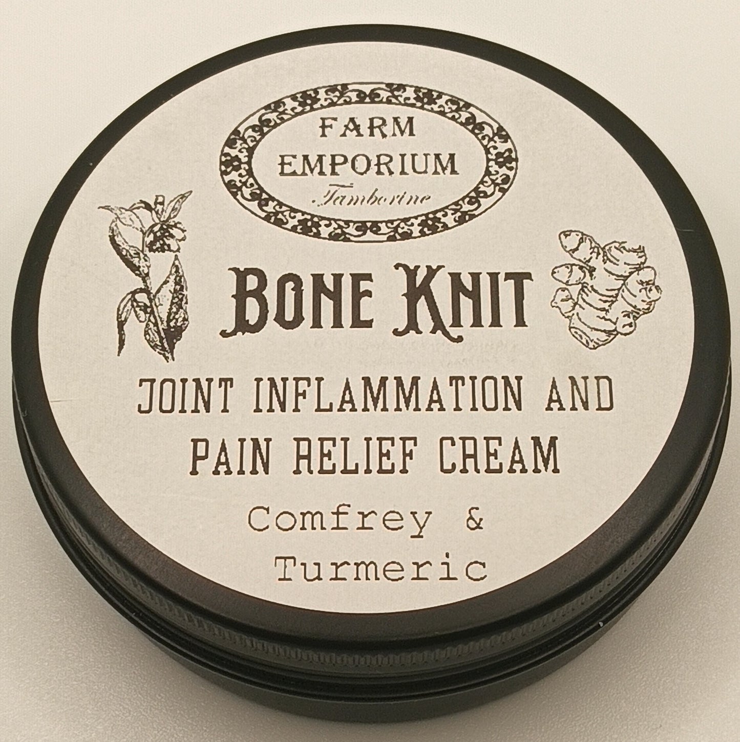 Bone Knit Cream