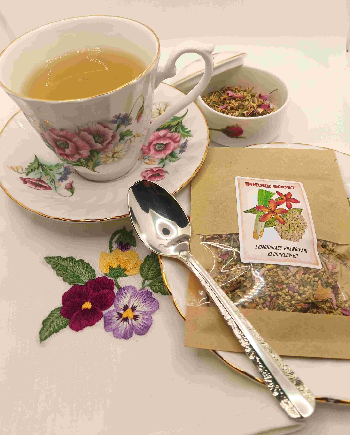 Immune Boost Tea Blend