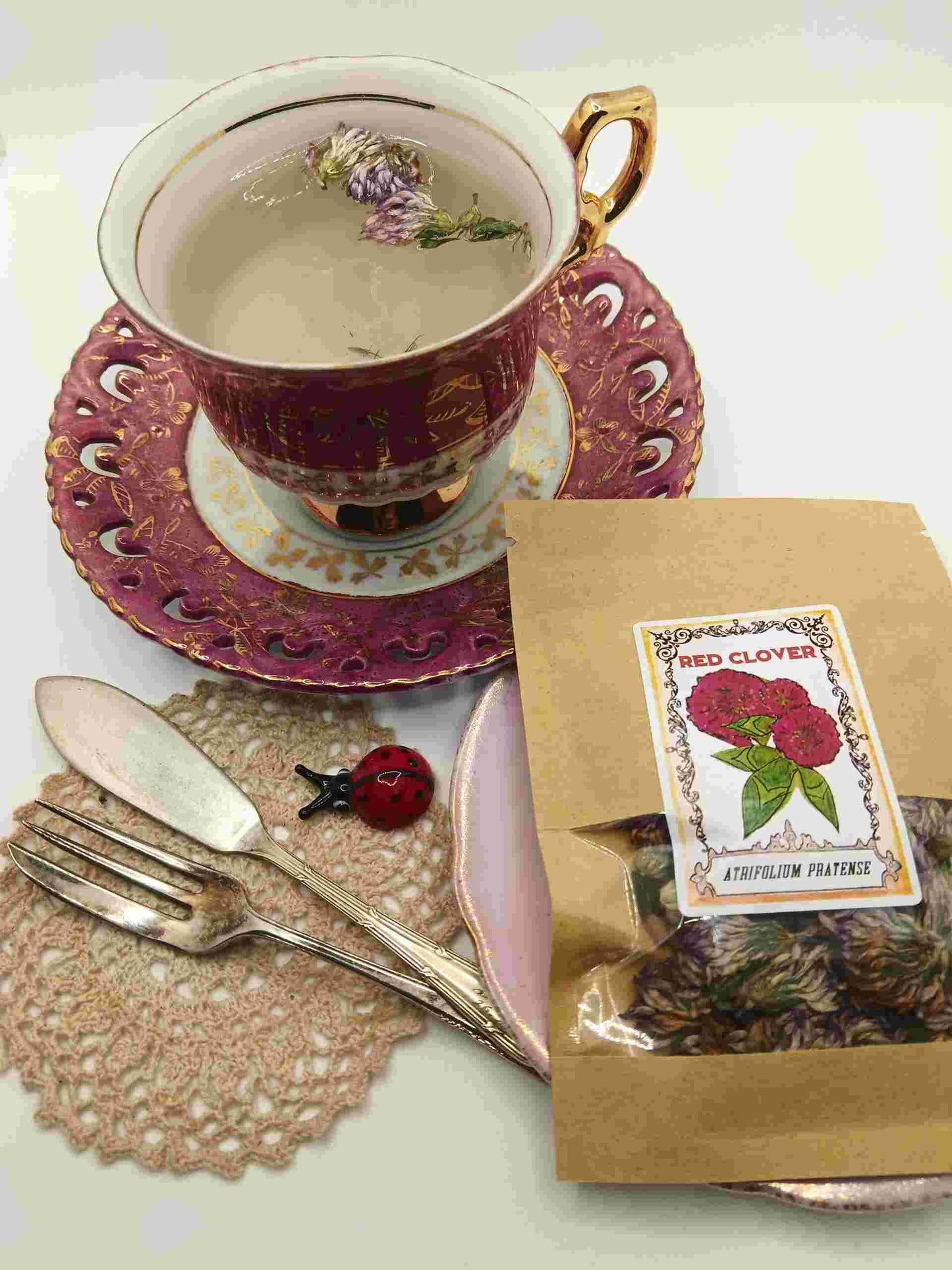 Red Clover Flower Tea