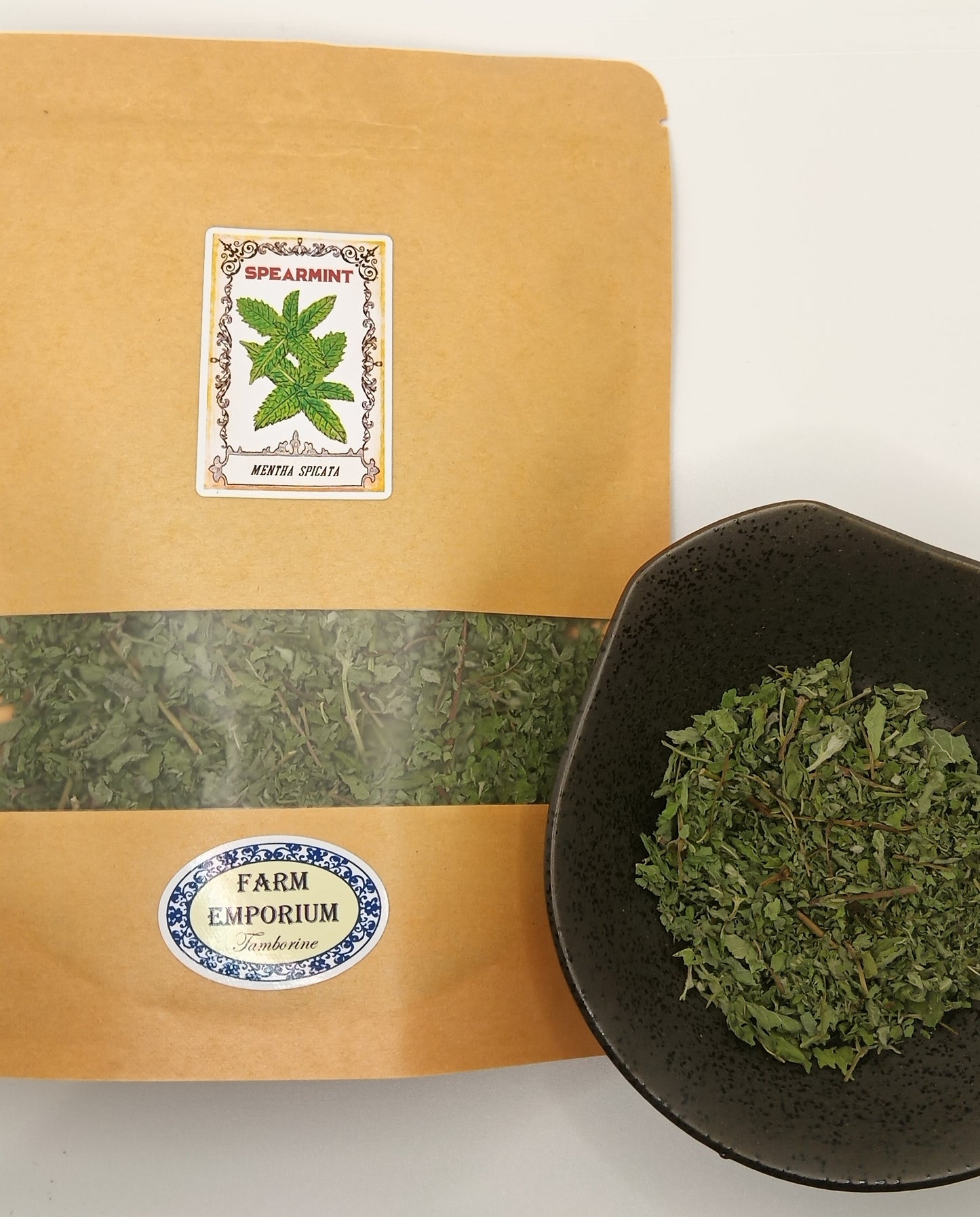 Spearmint Herbal Tea