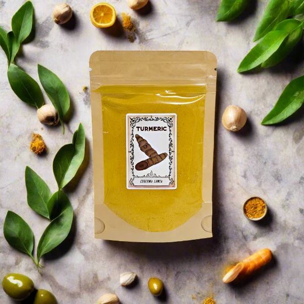Turmeric (Haldi) Powder. Organically grown in rural Queensland Australia, Farm direct, 100% dried golden turmeric, bulk quantities