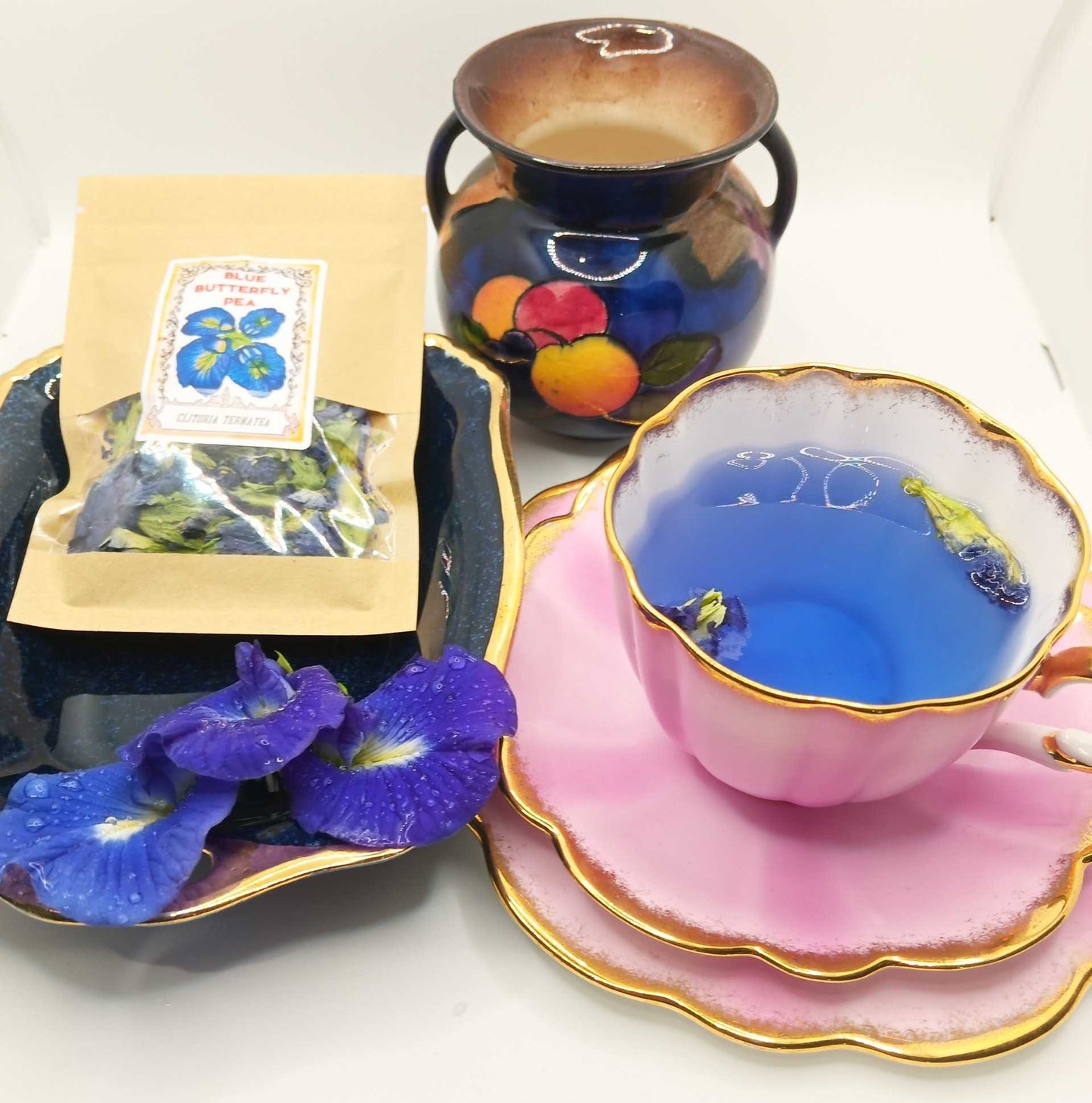 Blue Butterfly Pea Flower Tea