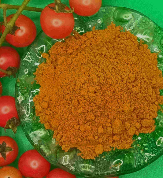 Cherry Tomato Powder. Organically grown in rural Queensland Australia, Farm direct, 100% vine sun ripened Cherry Tomatoes, bulk quantities