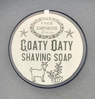 Goaty Oaty Shaving Soap