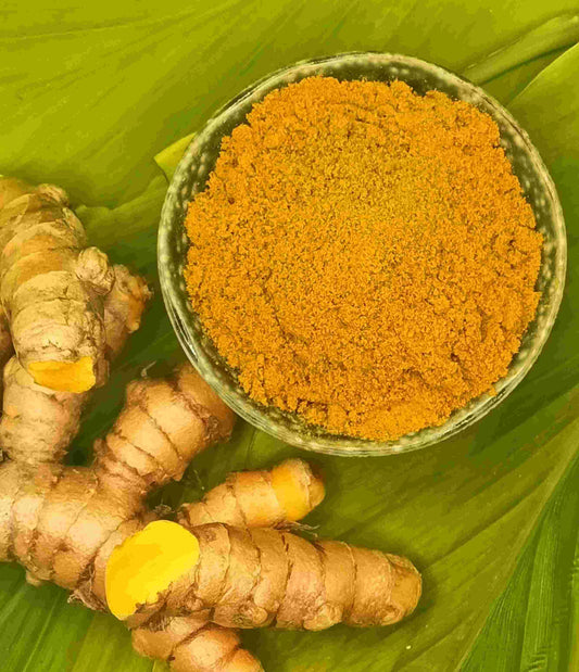 Turmeric (Haldi) Powder. Organically grown in rural Queensland Australia, Farm direct, 100% dried golden turmeric, bulk quantities