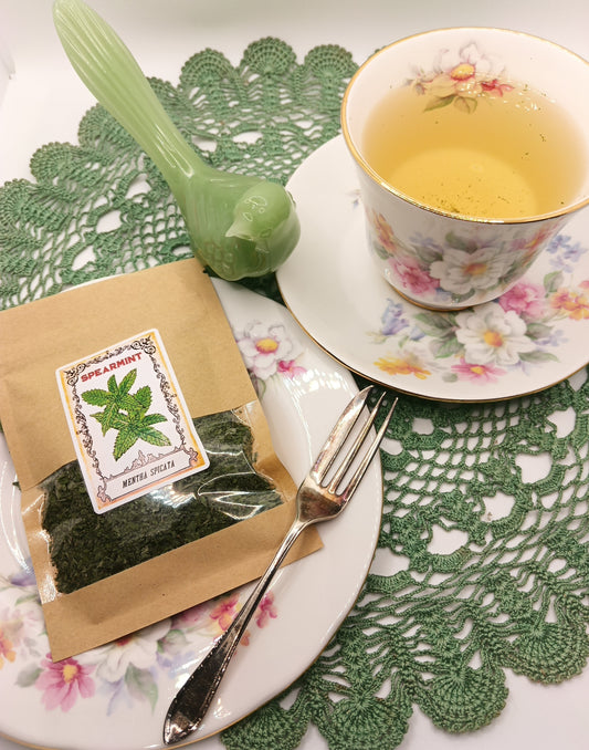 Spearmint Herbal Tea